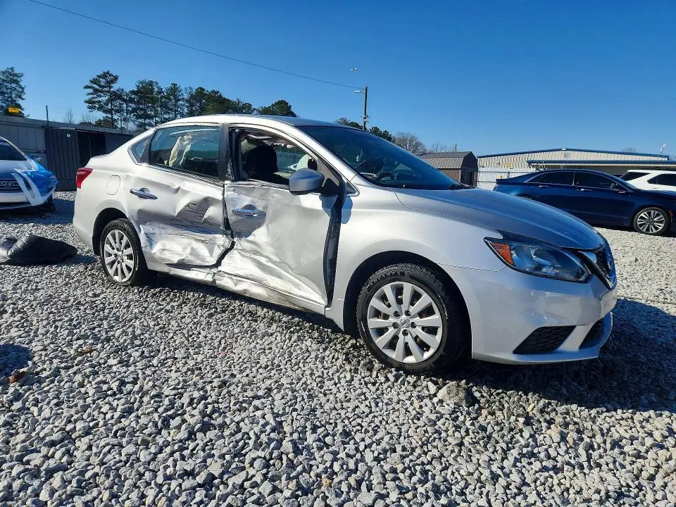 2018 NISSAN SENTRA S  