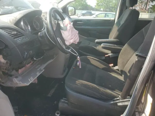 2017 DODGE GRAND CARAVAN SE  