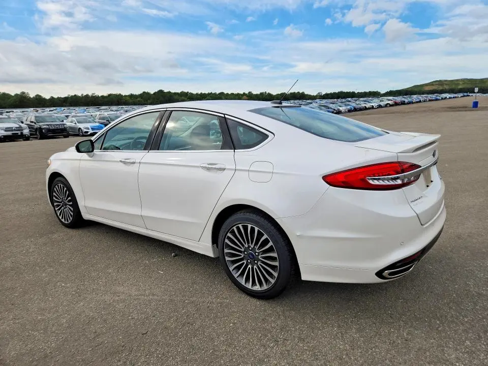 2017 FORD FUSION TITANIUM  