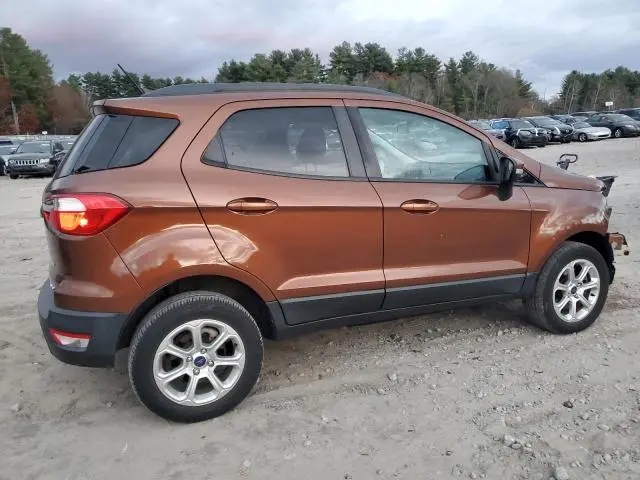 2019 FORD ECOSPORT SE  