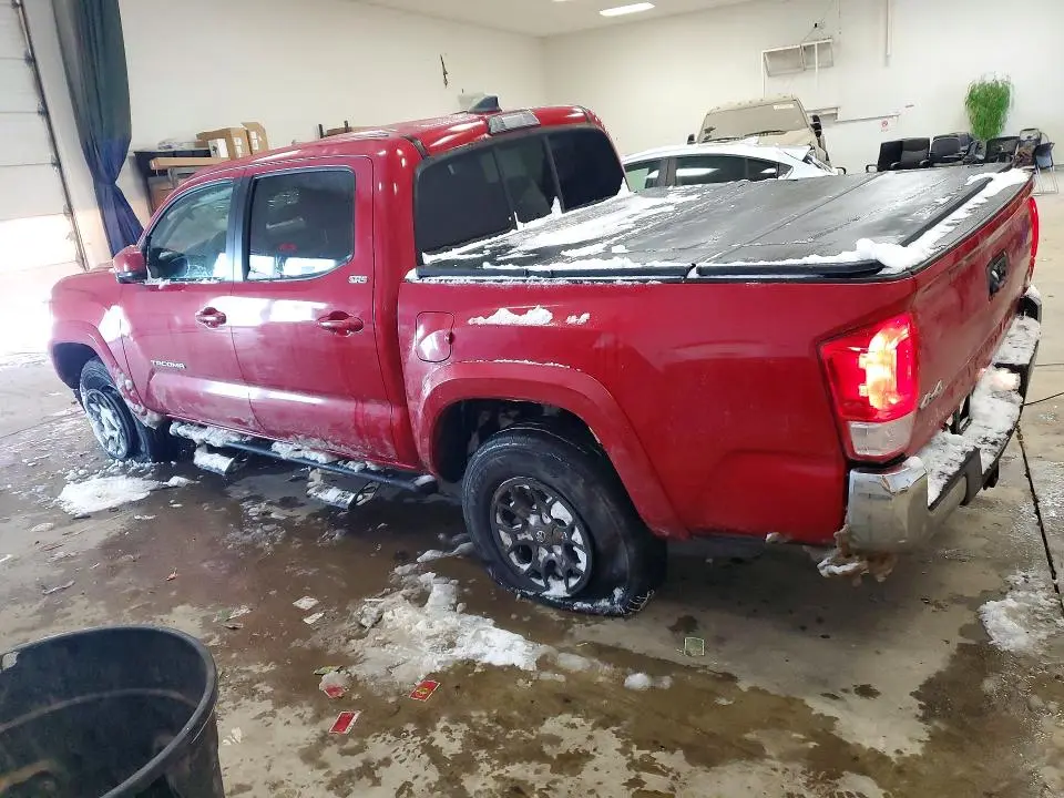 2017 TOYOTA TACOMA DOUBLE CAB  