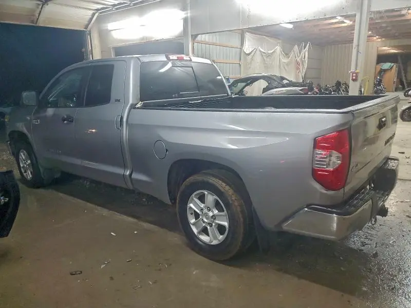 2018 TOYOTA TUNDRA DOUBLE CAB SR  