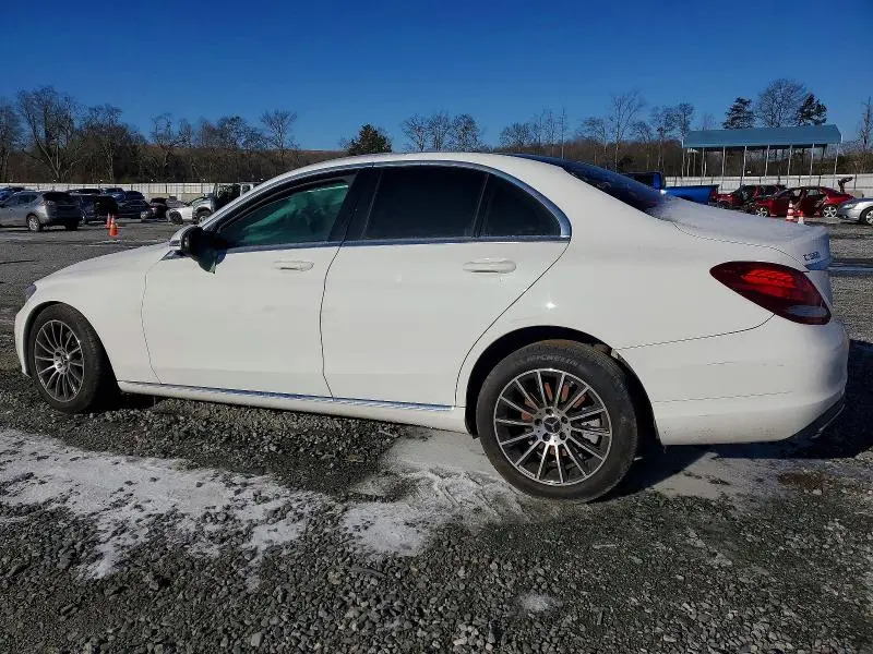 2017 MERCEDES-BENZ C 300  