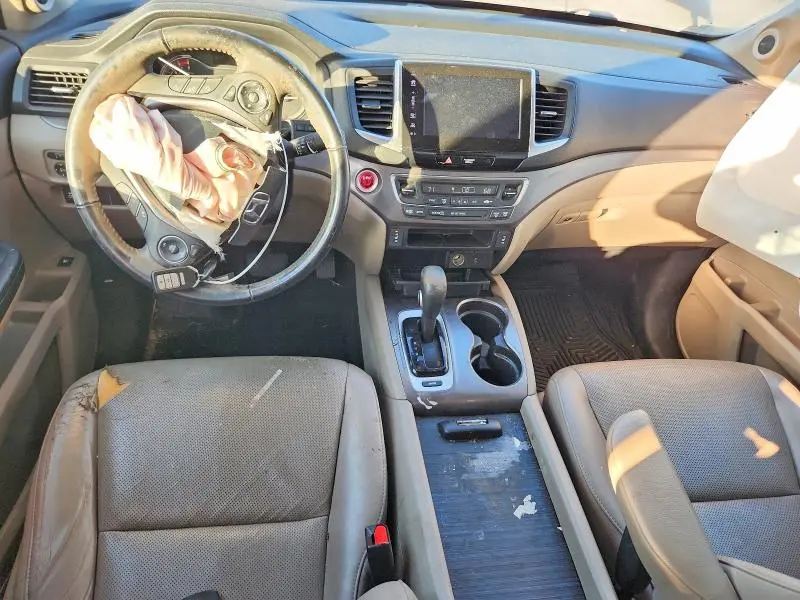 2019 HONDA RIDGELINE RTL  