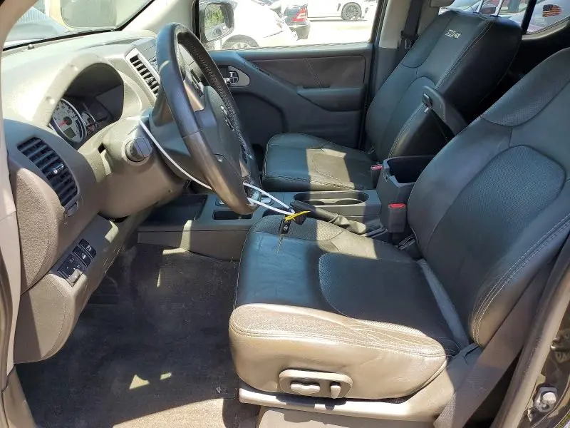 2018 NISSAN FRONTIER PRO-4X  