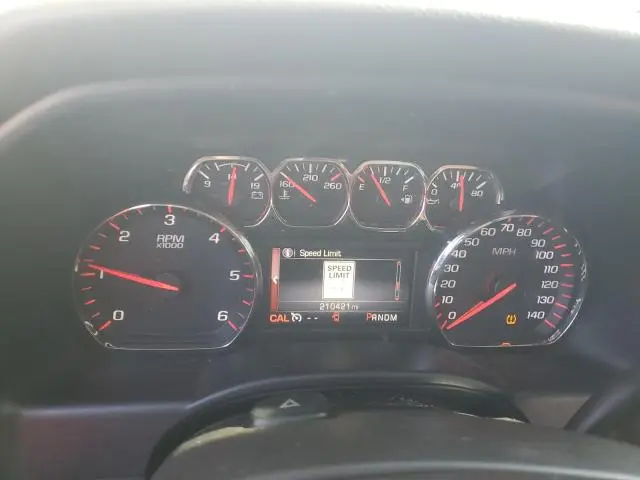 2015 GMC SIERRA K1500 SLT  