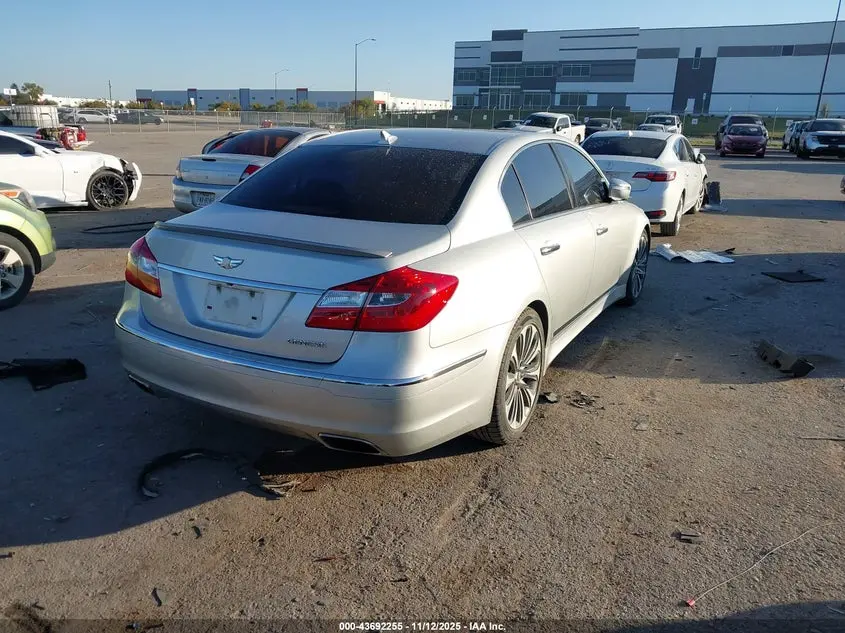2012 HYUNDAI GENESIS 4.6