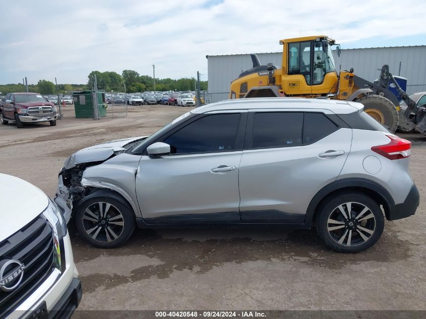 2019 NISSAN KICKS SV