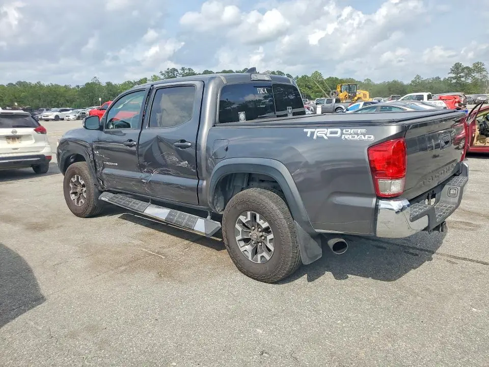 2017 TOYOTA TACOMA TRD OFF-ROAD  