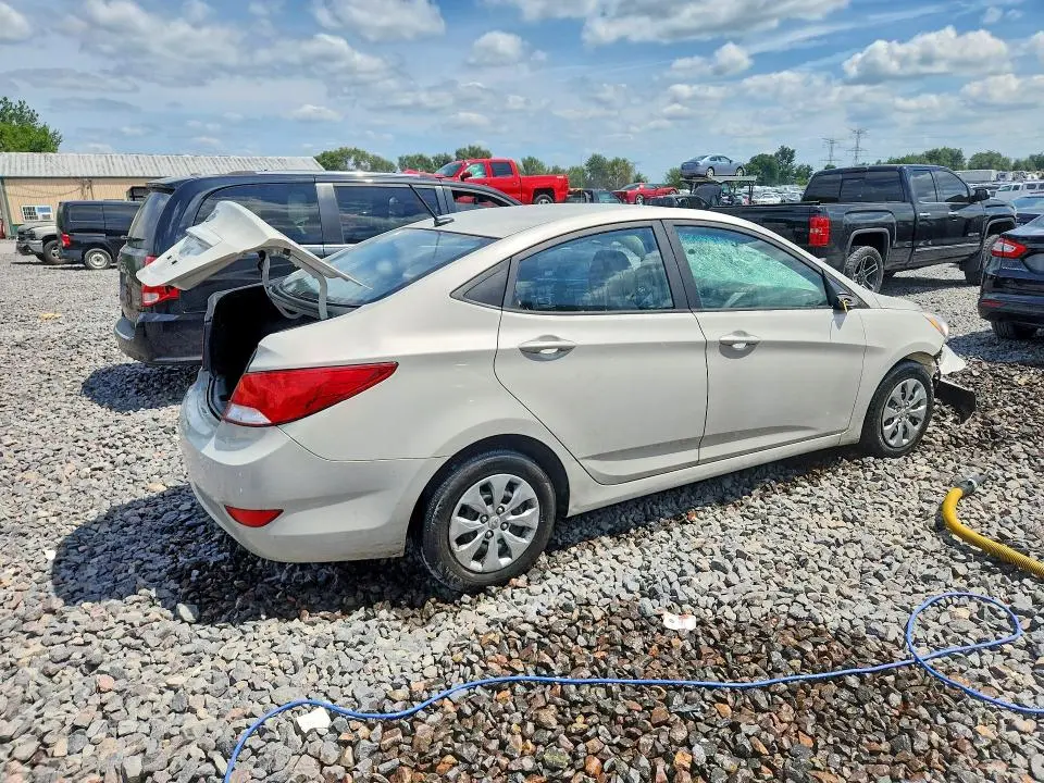 2016 HYUNDAI ACCENT SE  