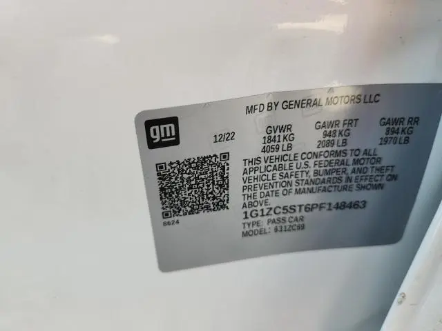 2023 CHEVROLET MALIBU LS  