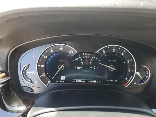 2017 BMW 540 I  