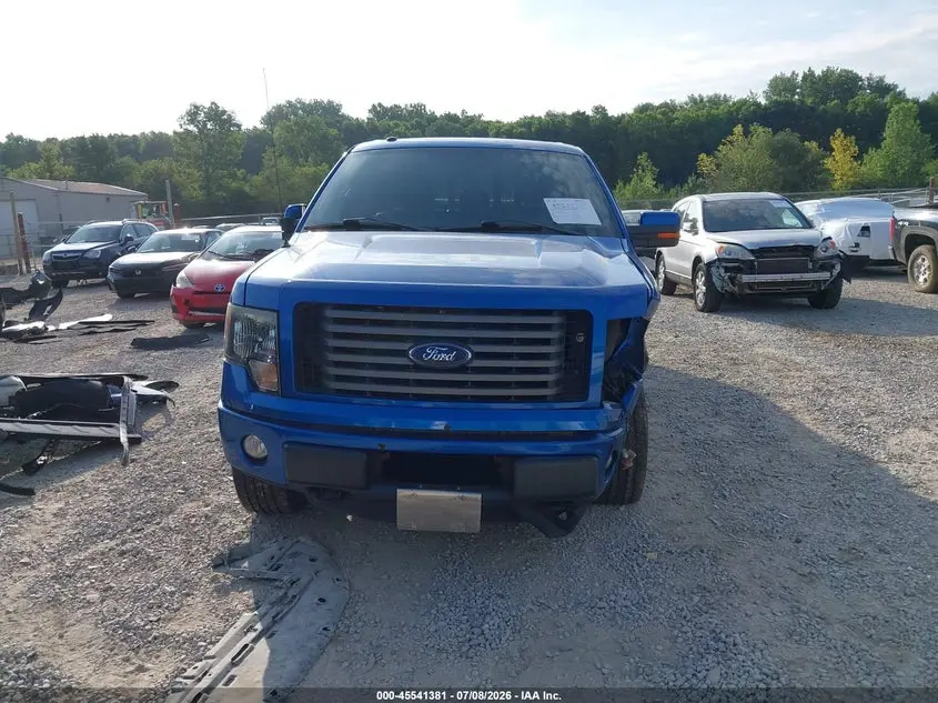 2012 FORD F-150 FX4/KING RANCH/LARIAT/PLATINUM/XL/XLT
