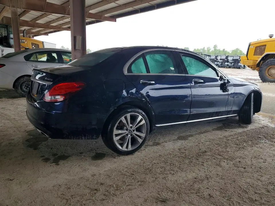 2018 MERCEDES-BENZ C 300 4MATIC  