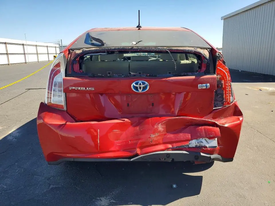 2012 TOYOTA PRIUS THREE  