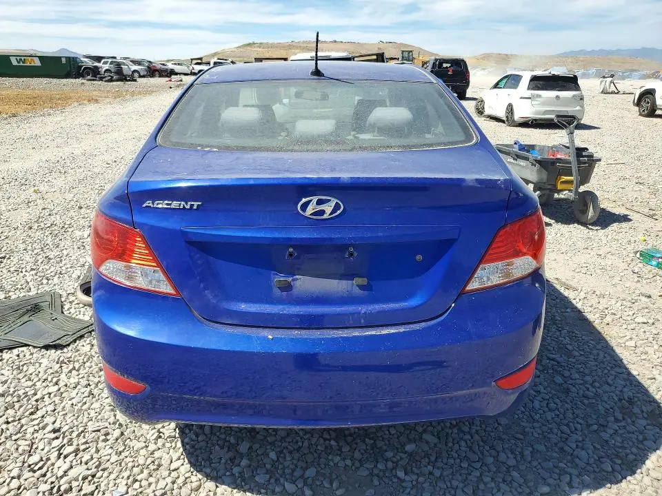 2014 HYUNDAI ACCENT GLS  