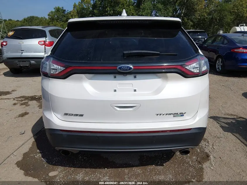 2018 FORD EDGE TITANIUM