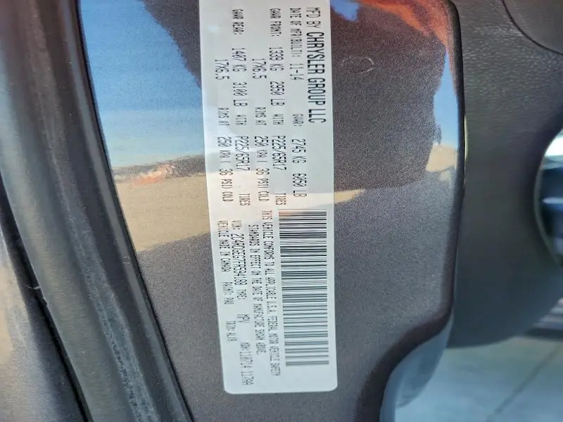 2015 DODGE GRAND CARAVAN R/T  