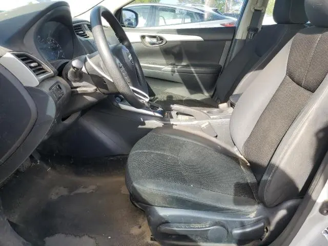 2017 NISSAN SENTRA S  