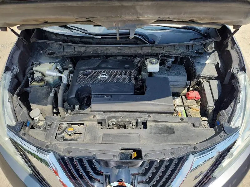 2017 NISSAN MURANO S  