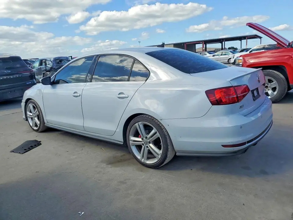 2017 VOLKSWAGEN JETTA GLI  
