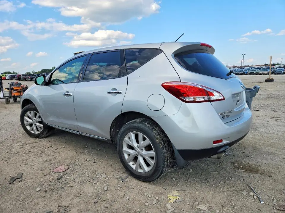 2012 NISSAN MURANO S  