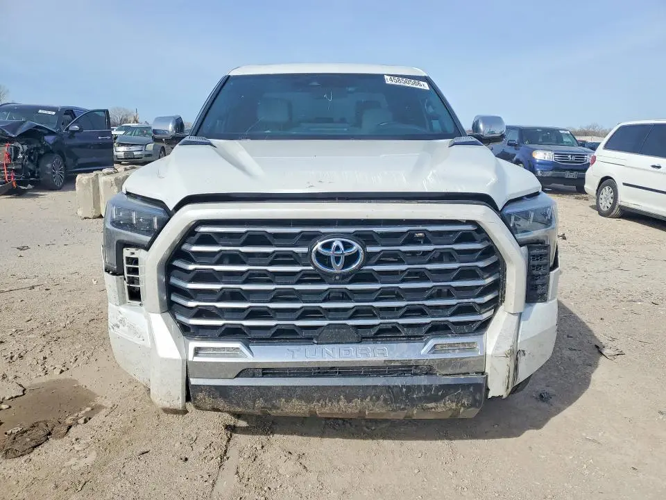 2022 TOYOTA TUNDRA CAPSTONE HV  