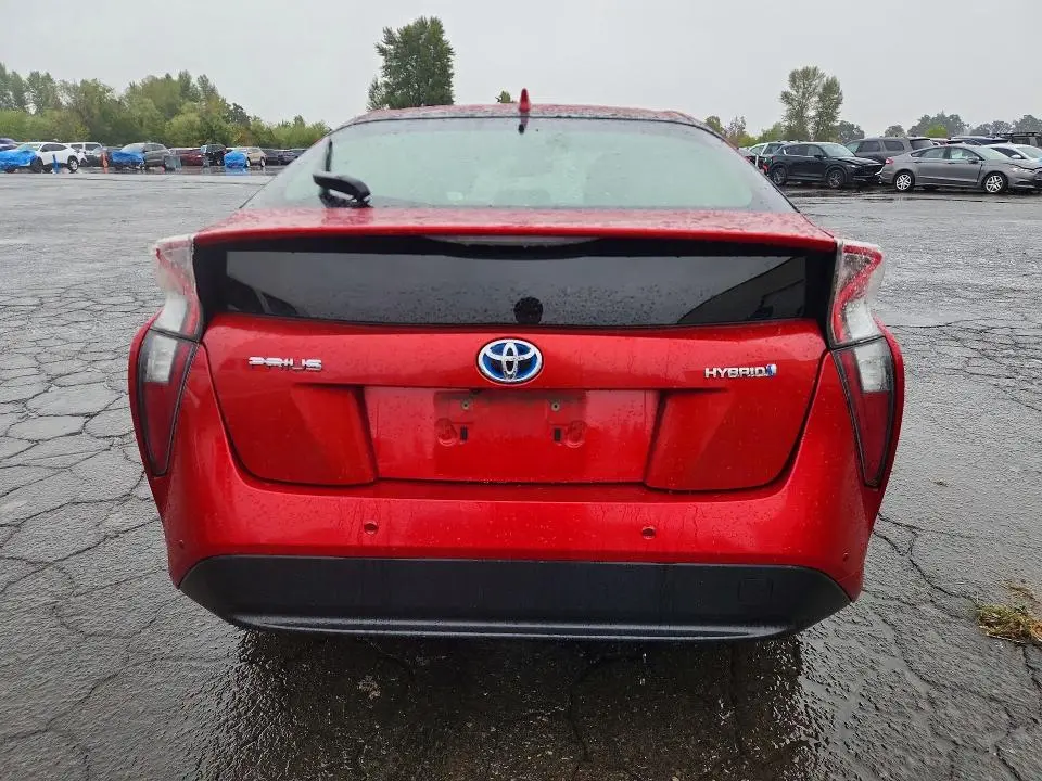 2017 TOYOTA PRIUS FOUR  