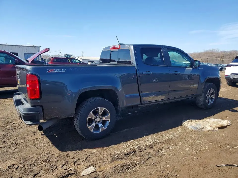 2017 CHEVROLET COLORADO Z71  