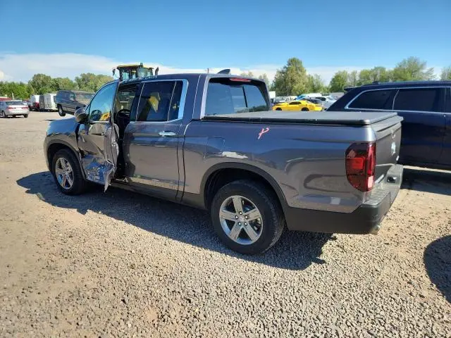 2022 HONDA RIDGELINE RTL