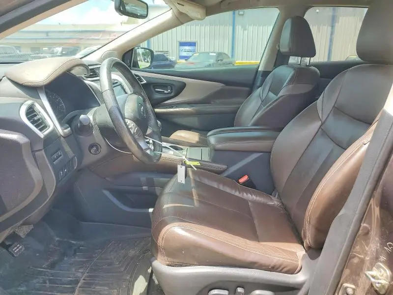 2016 NISSAN MURANO PLATINUM  