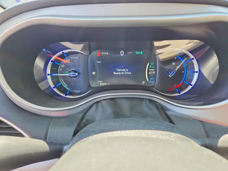 2018 CHRYSLER PACIFICA HYBRID TOURING L  