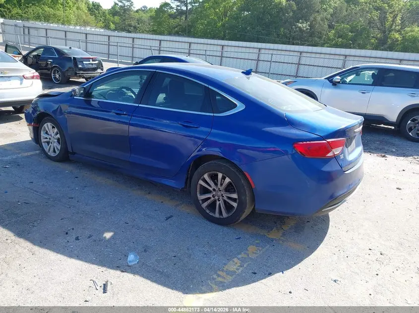 2017 CHRYSLER 200 LIMITED PLATINUM