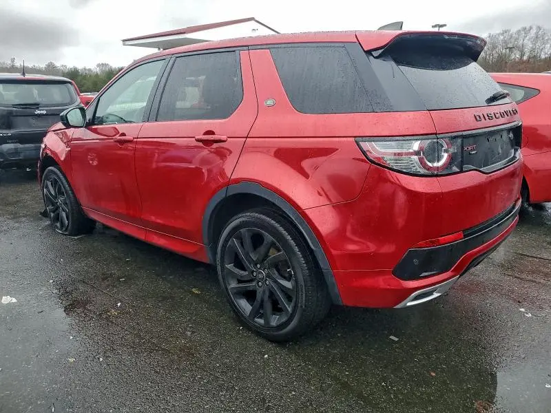 2019 LAND ROVER DISCOVERY SPORT HSE LUXURY  