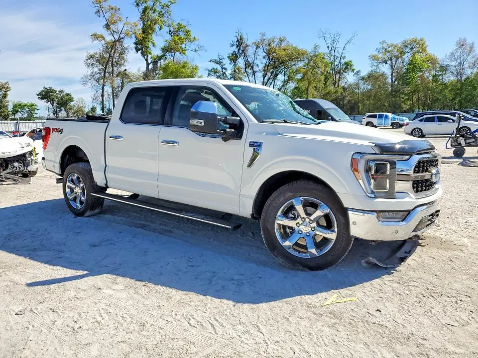 2023 FORD F150 SUPERCREW  