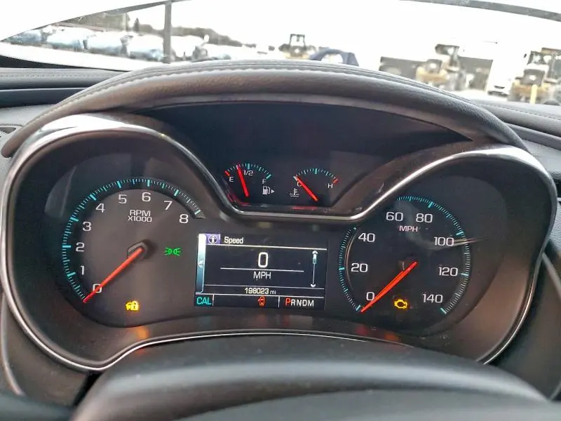 2016 CHEVROLET IMPALA LTZ  