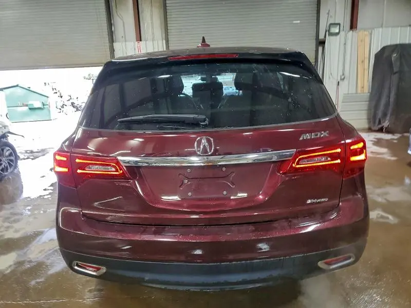 2016 ACURA MDX TECHNOLOGY  