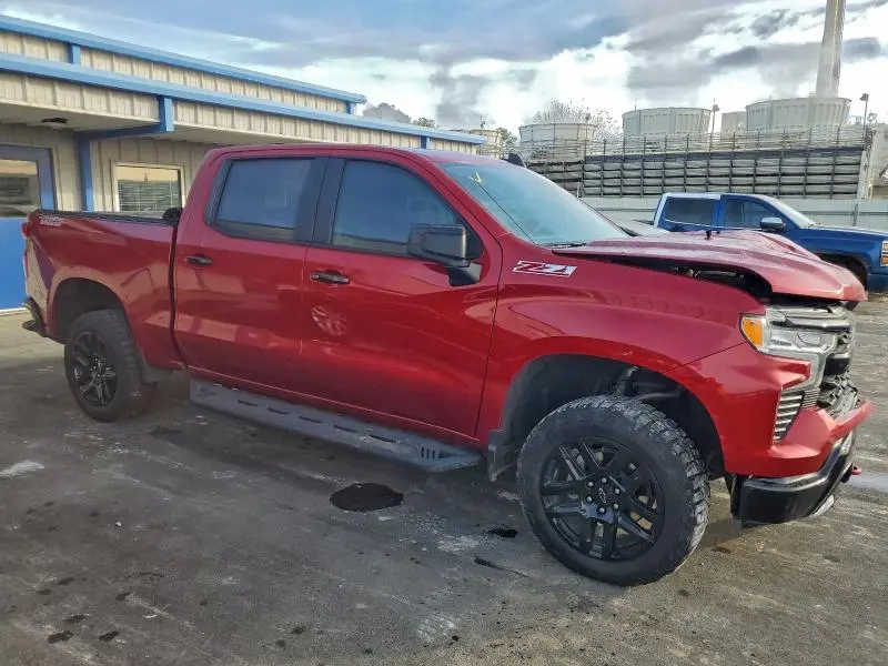 2025 CHEVROLET SILVERADO K1500 LT TRAIL BOSS  