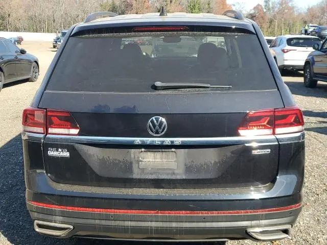 2021 VOLKSWAGEN ATLAS SE  