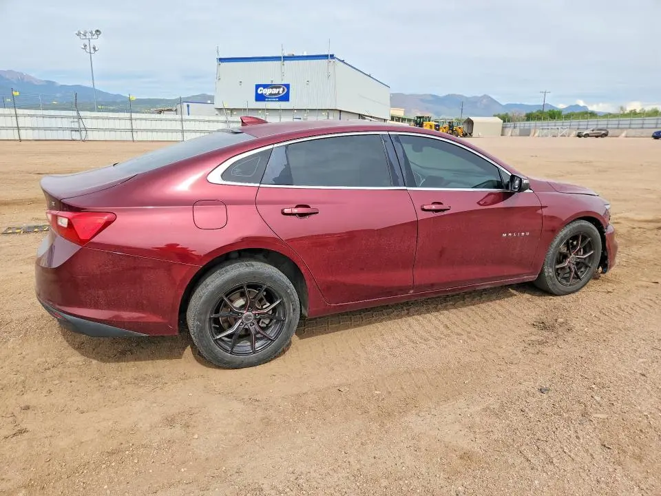 2016 CHEVROLET MALIBU LT  