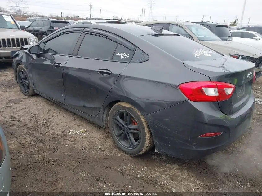 2017 CHEVROLET CRUZE LT AUTO
