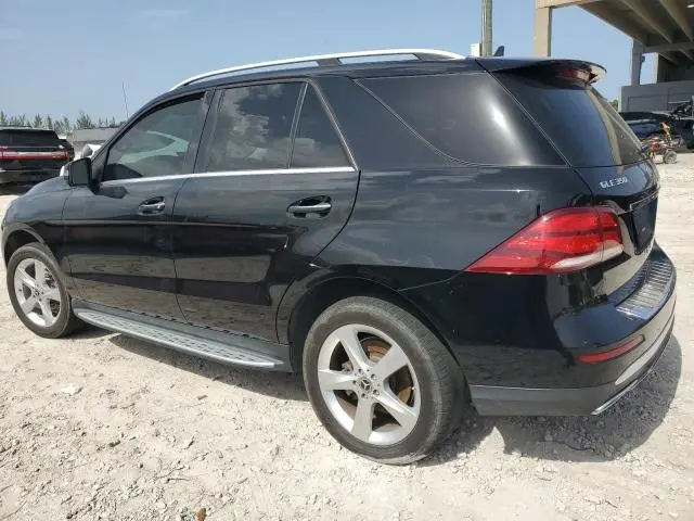 2017 MERCEDES-BENZ GLE 350 4MATIC  