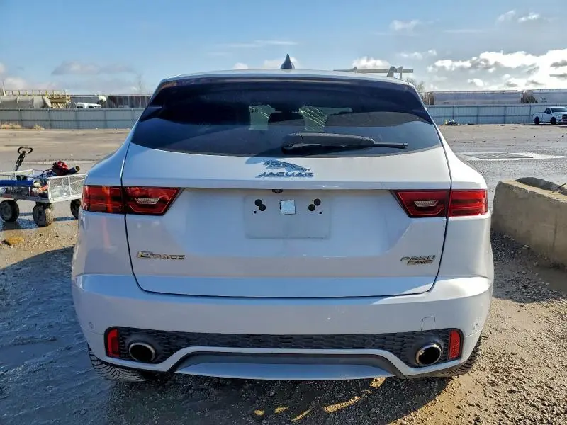 2020 JAGUAR E-PACE CHECKERED FLAG  