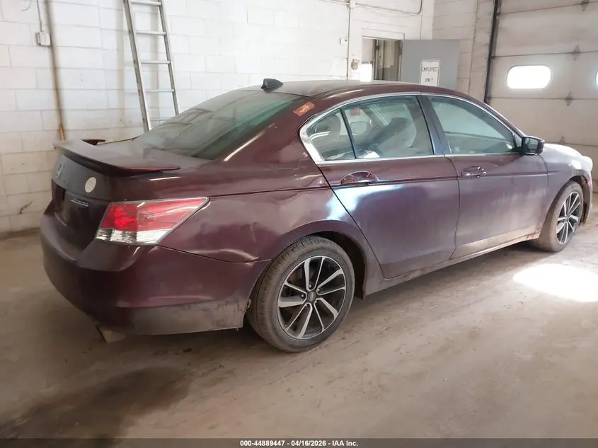 2010 HONDA ACCORD 2.4 LX
