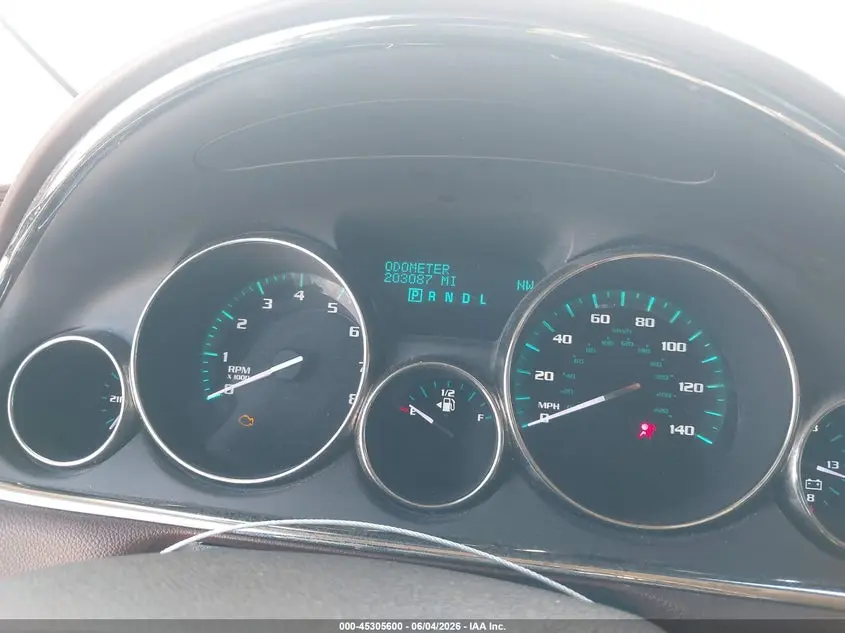 2013 BUICK ENCLAVE LEATHER