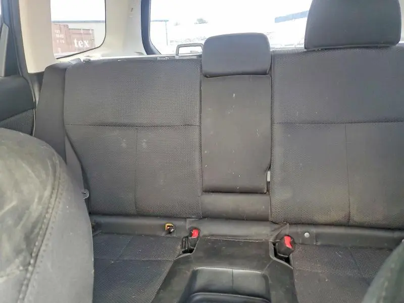 2012 SUBARU FORESTER 2.5X PREMIUM  