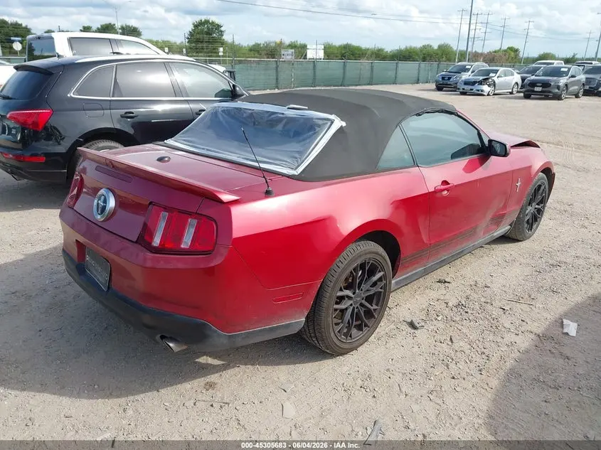 2010 FORD MUSTANG V6/V6 PREMIUM