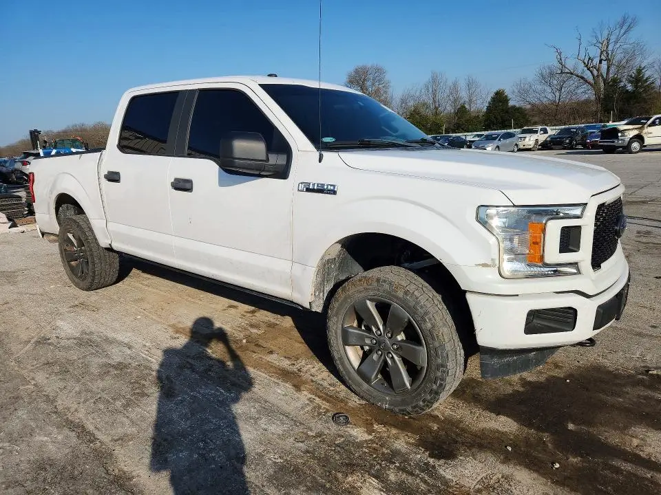 2018 FORD F150 SUPERCREW  