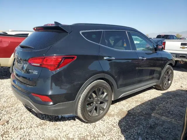 2017 HYUNDAI SANTA FE SPORT   