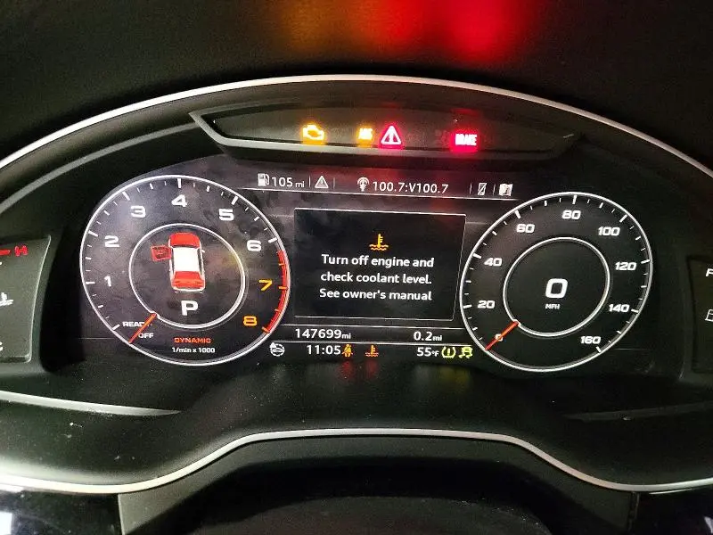 2017 AUDI Q7 PREMIUM PLUS  